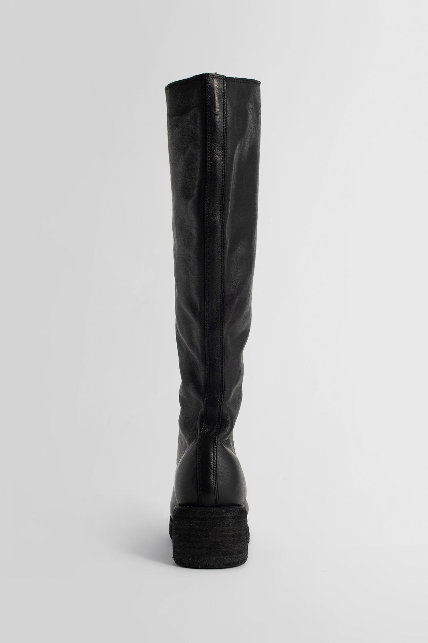 GUIDI WOMAN BLACK BOOTS