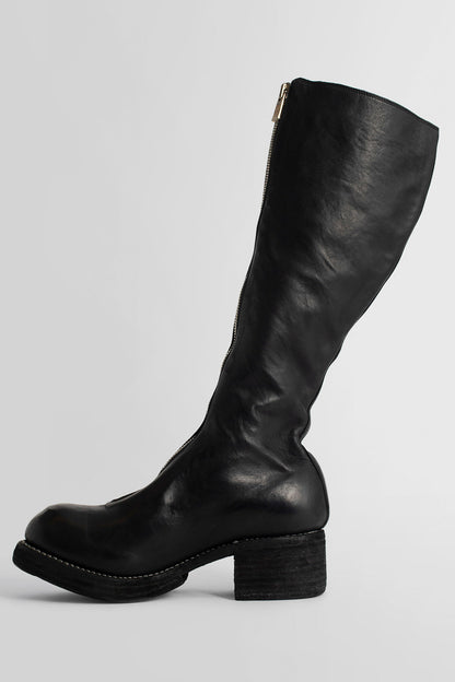 GUIDI WOMAN BLACK BOOTS