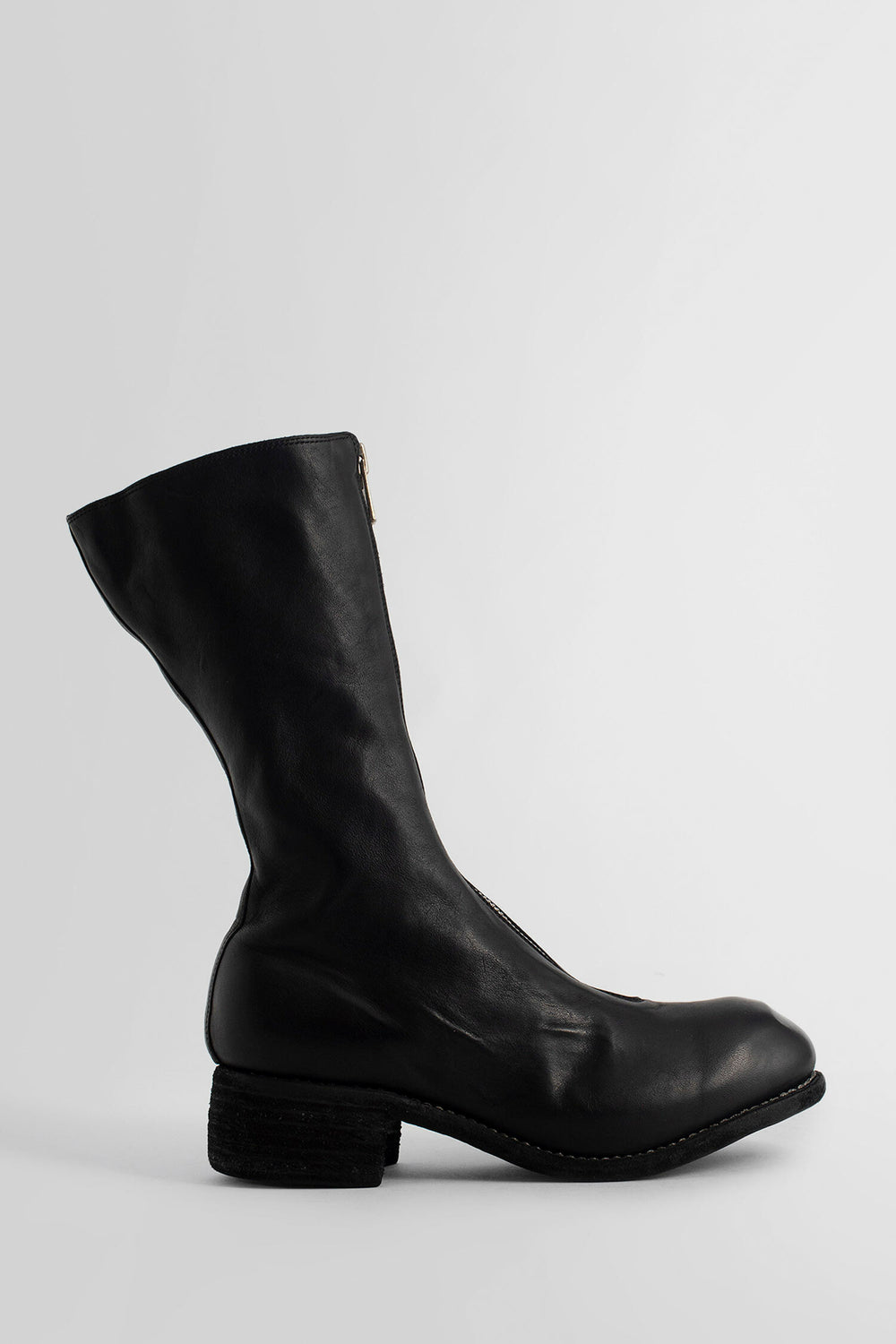 GUIDI WOMAN BLACK BOOTS