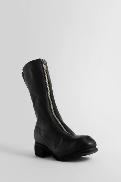 GUIDI WOMAN BLACK BOOTS