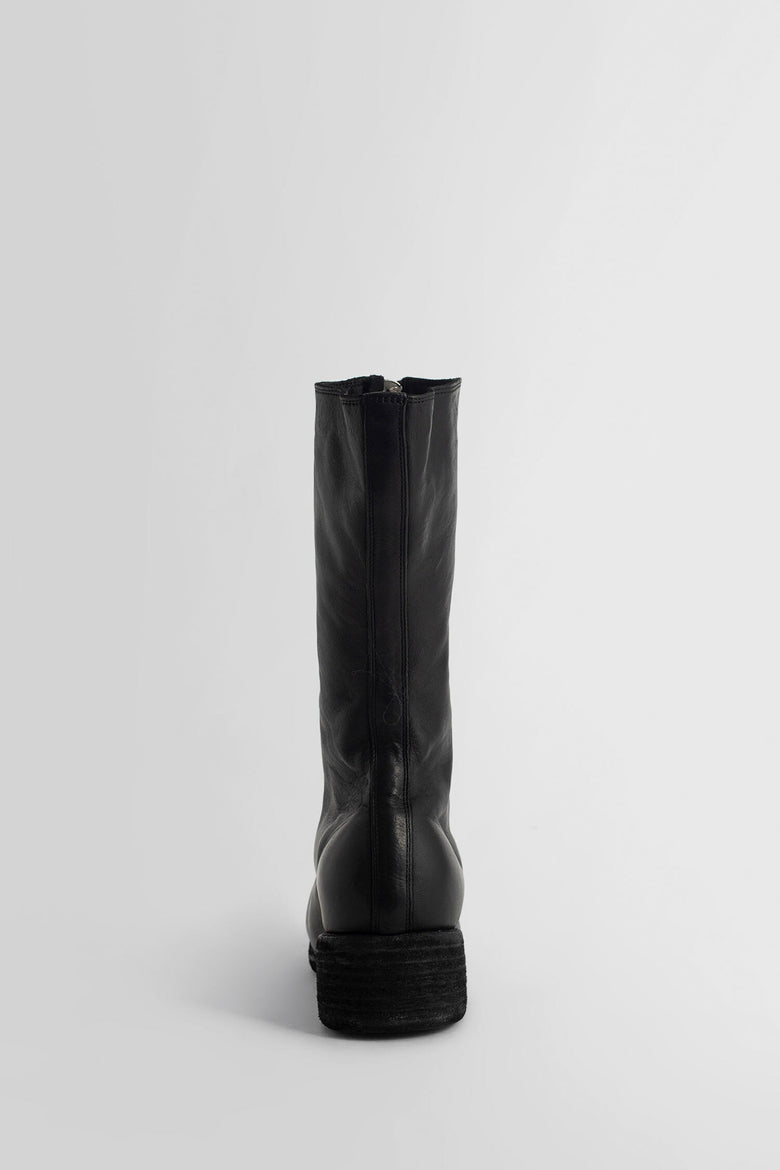 GUIDI WOMAN BLACK BOOTS