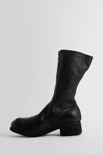 GUIDI WOMAN BLACK BOOTS