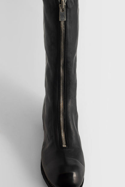 GUIDI WOMAN BLACK BOOTS