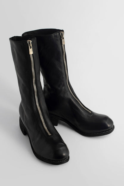 GUIDI WOMAN BLACK BOOTS