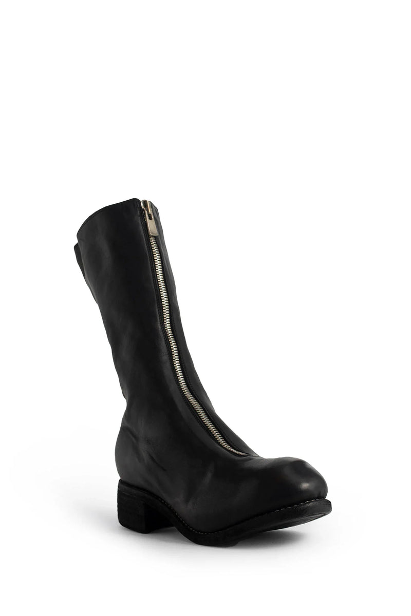 全粒面马皮 PL9 靴子 - Antonioli.eu