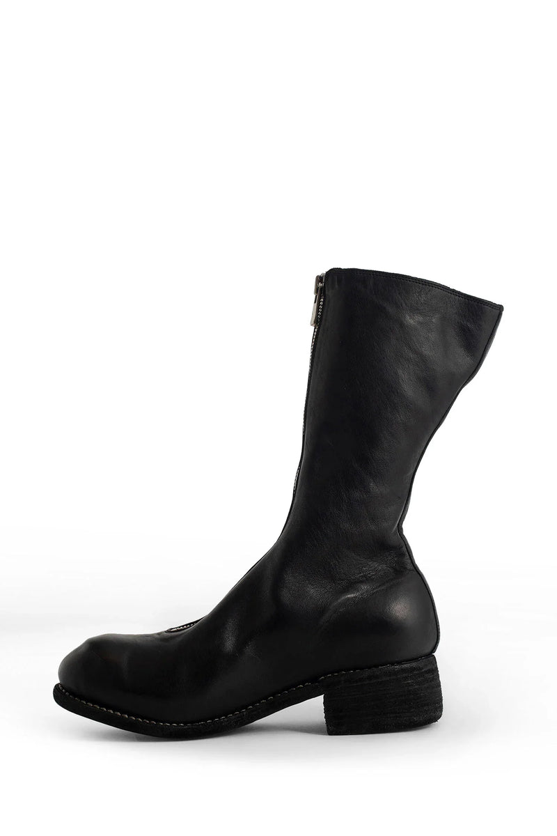 全粒面马皮 PL9 靴子 - Antonioli.eu