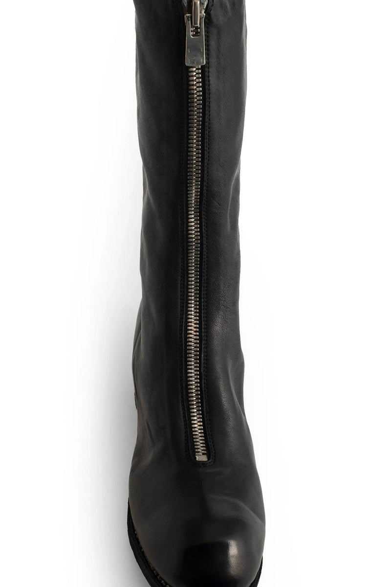 全粒面马皮 PL9 靴子 - Antonioli.eu