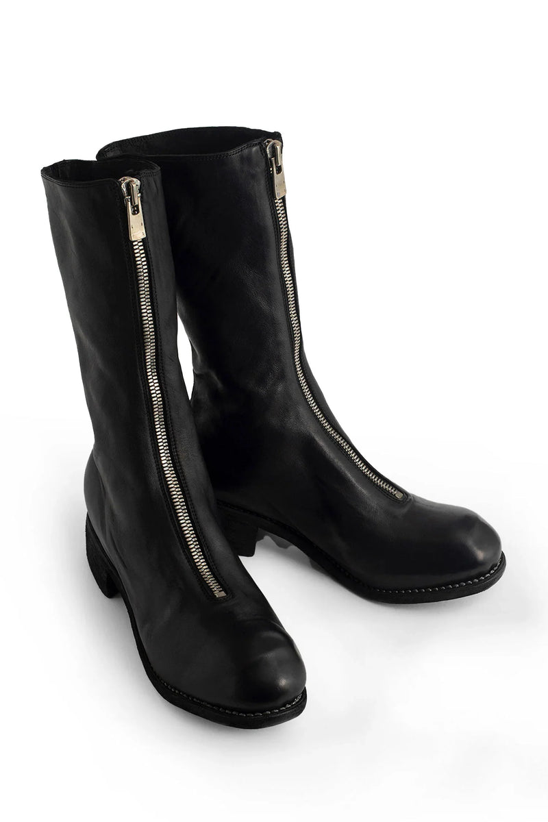 全粒面马皮 PL9 靴子 - Antonioli.eu