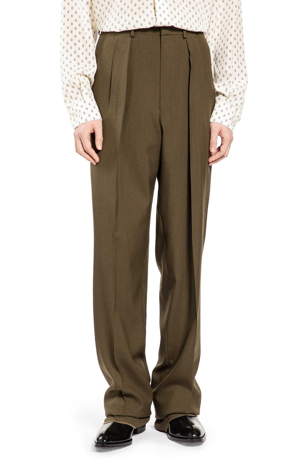 TOM FORD Double Pleat Trousers man