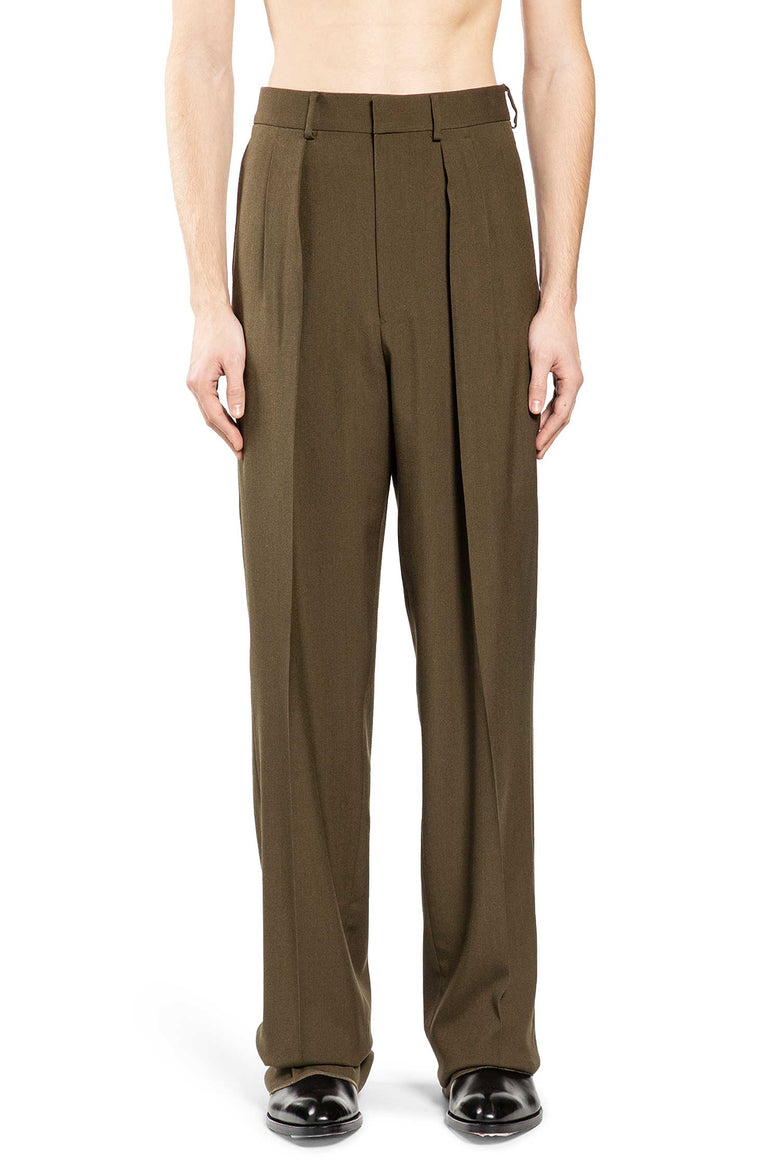 Double Pleat Trousers