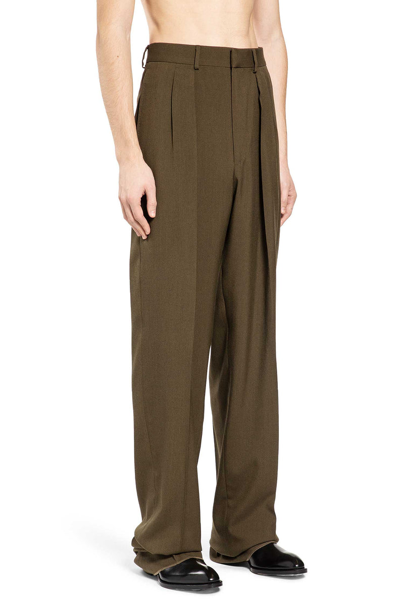 Double Pleat Trousers