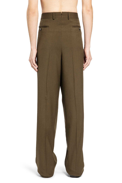 Double Pleat Trousers
