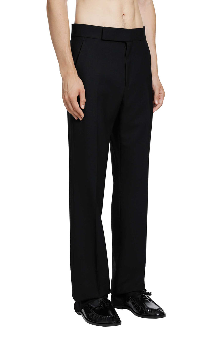 
              TOM FORD High-Twist Wool Trousers man
            