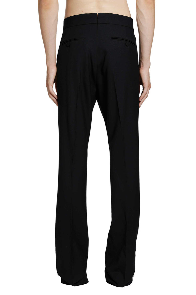TOM FORD High-Twist Wool Trousers man