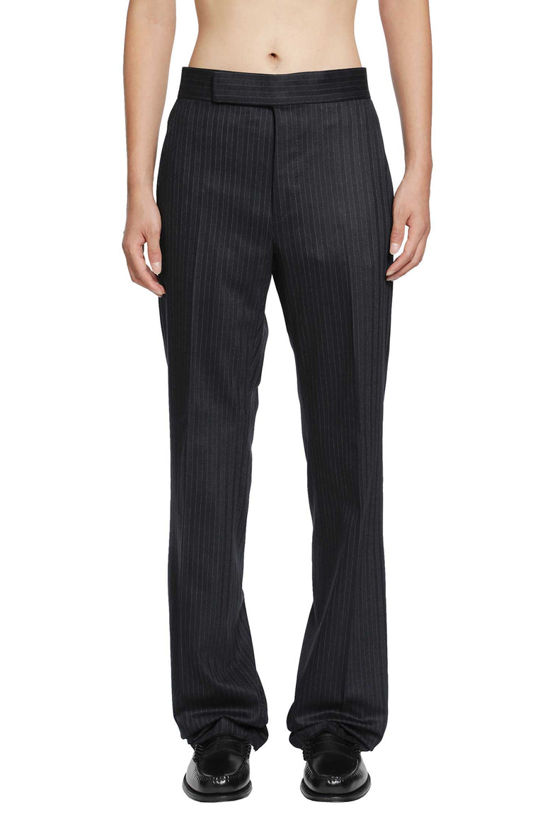 
              TOM FORD Herringbone Stripe Wool Trousers man
            