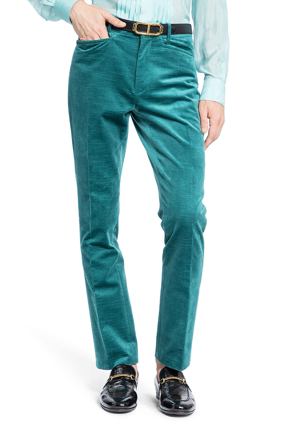 TOM FORD MAN BLUE TROUSERS