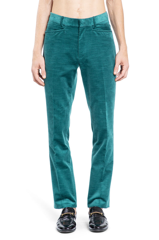 TOM FORD MAN BLUE TROUSERS