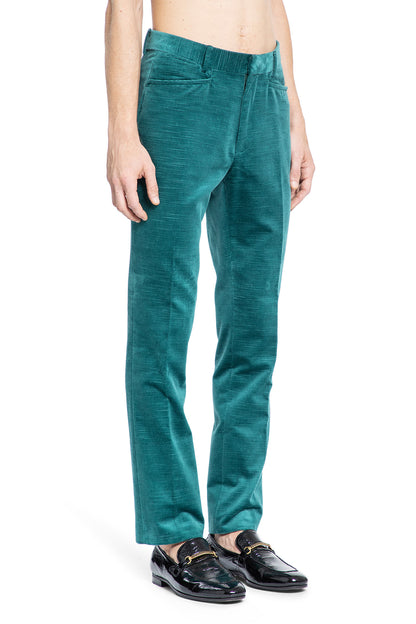 TOM FORD MAN BLUE TROUSERS