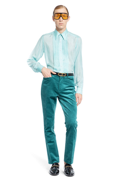 TOM FORD MAN BLUE TROUSERS