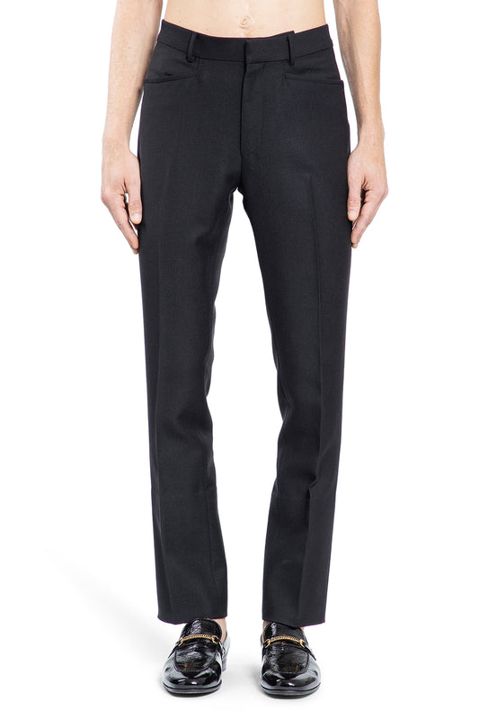 TOM FORD MAN BLACK TROUSERS