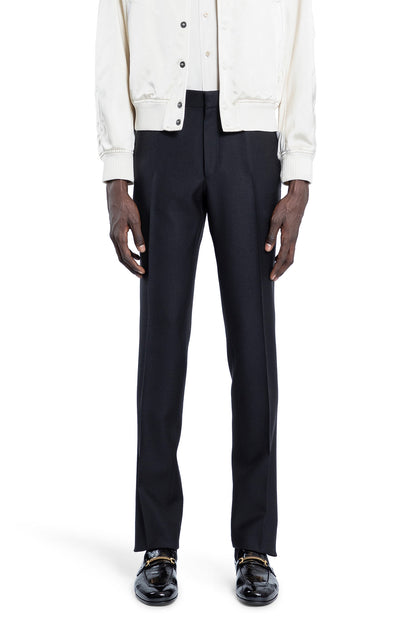 TOM FORD MAN BLACK TROUSERS