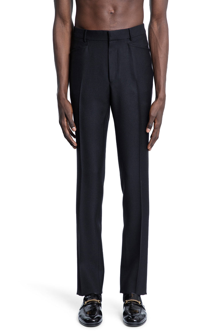 TOM FORD MAN BLACK TROUSERS