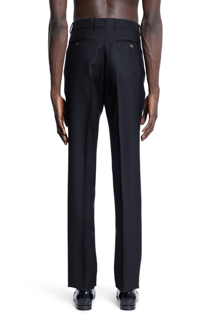 TOM FORD MAN BLACK TROUSERS