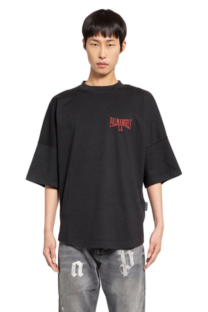 Antonioli PALM ANGELS MAN BLACK T-SHIRTS & TANK TOPS