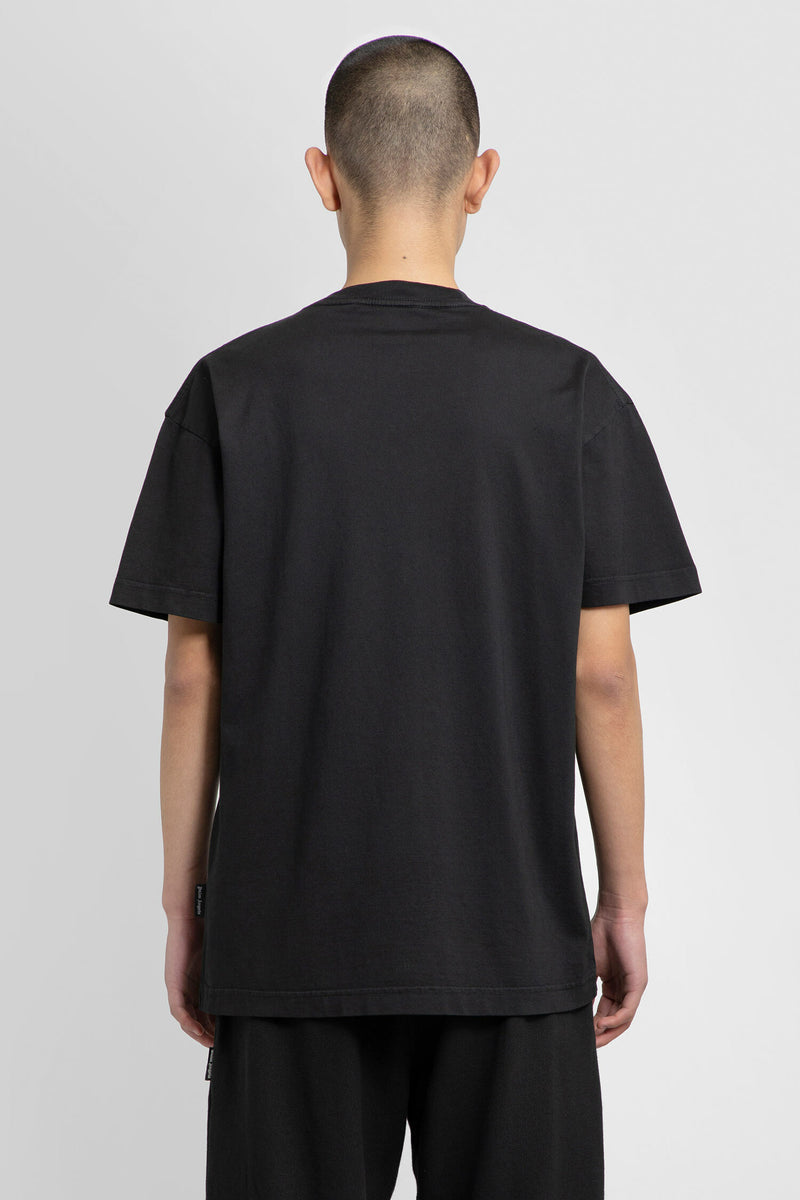 PALM ANGELS MAN BLACK T-SHIRTS - PALM ANGELS - T-SHIRTS | Antonioli