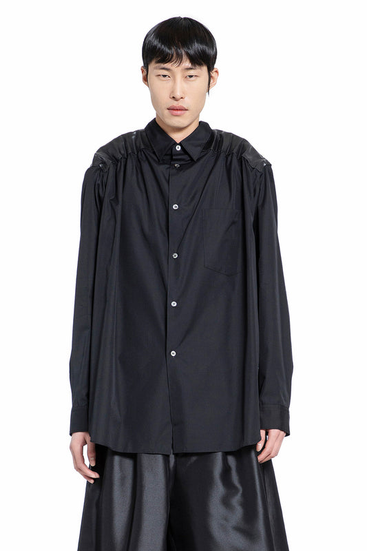 COMME DES GARCONS HOMME PLUS MAN BLACK SHIRTS