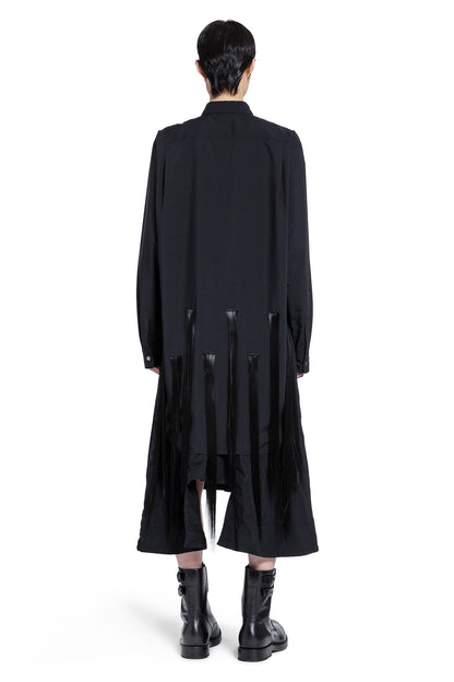 COMME DES GARCONS HOMME PLUS MAN BLACK SHIRTS