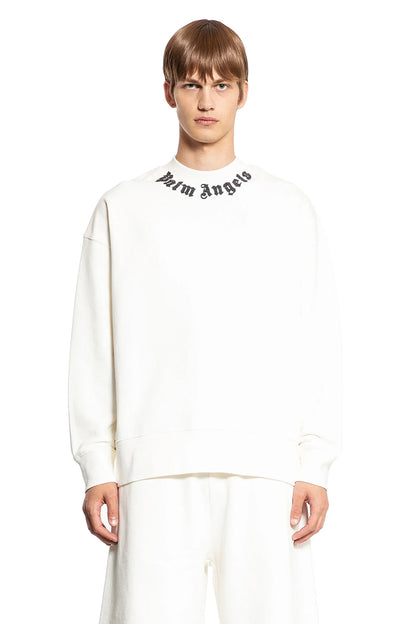 Antonioli PALM ANGELS MAN WHITE SWEATSHIRTS