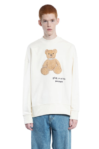 Antonioli PALM ANGELS MAN OFF-WHITE SWEATSHIRTS