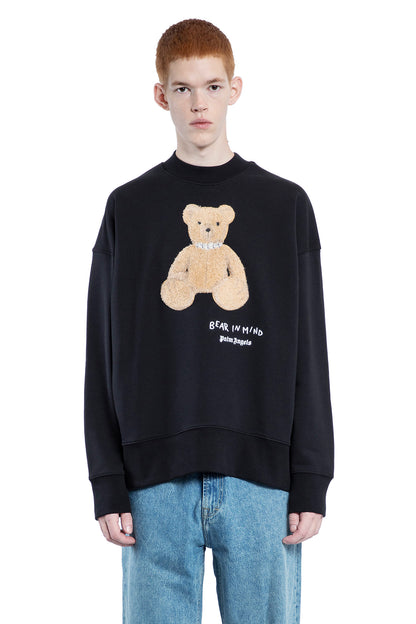 Antonioli PALM ANGELS MAN BLACK SWEATSHIRTS