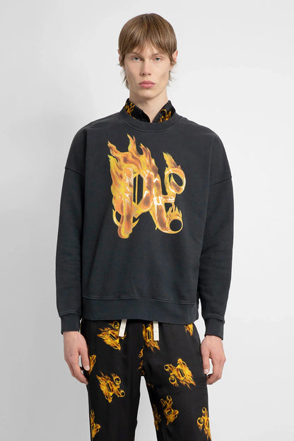 Antonioli PALM ANGELS MAN BLACK SWEATSHIRTS