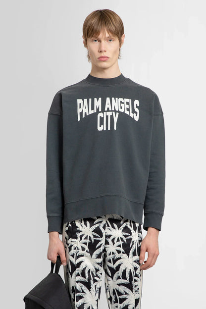 Antonioli PALM ANGELS MAN GREY SWEATSHIRTS