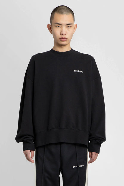 Antonioli PALM ANGELS MAN BLACK SWEATSHIRTS