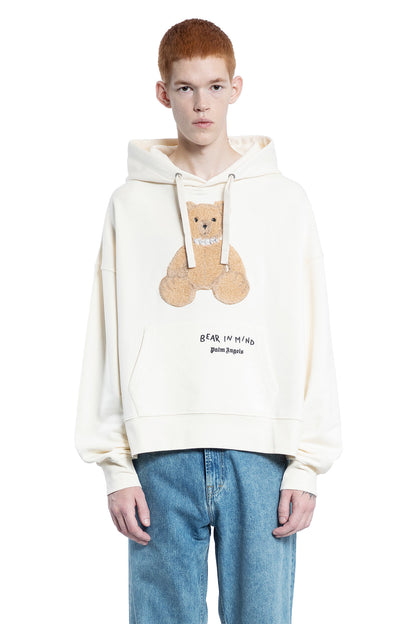 Antonioli PALM ANGELS MAN OFF-WHITE SWEATSHIRTS