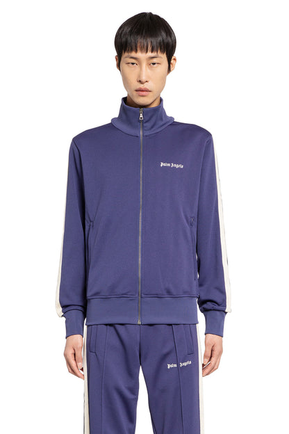 Antonioli PALM ANGELS MAN PURPLE SWEATSHIRTS