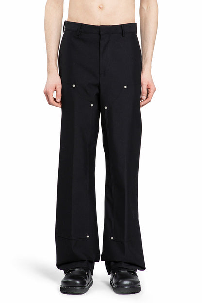 Antonioli PALM ANGELS MAN BLACK TROUSERS