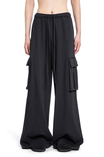 Antonioli PALM ANGELS MAN BLACK TROUSERS