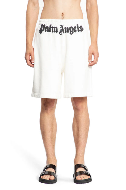 Antonioli PALM ANGELS MAN WHITE SHORTS & SKIRTS