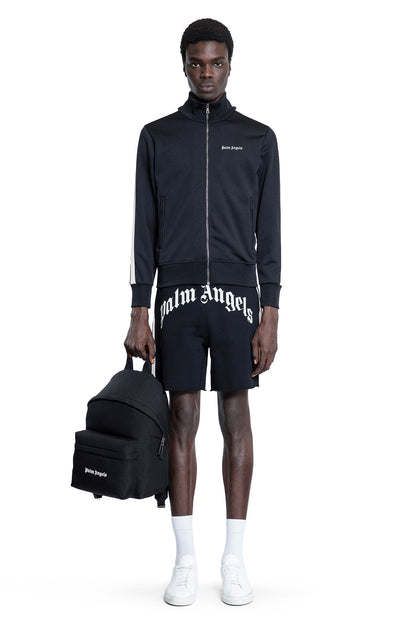 PALM ANGELS MAN BLACK SHORTS & SKIRTS