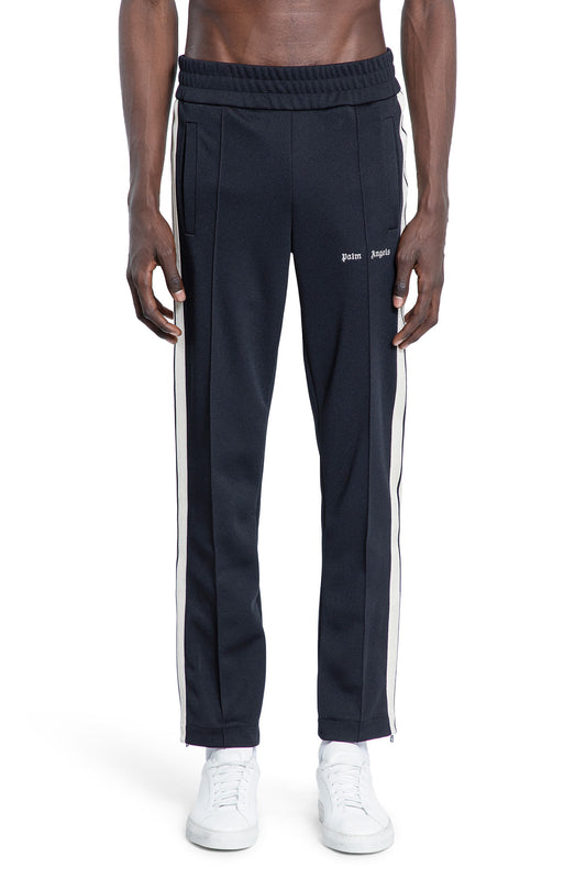 PALM ANGELS MAN BLACK TROUSERS