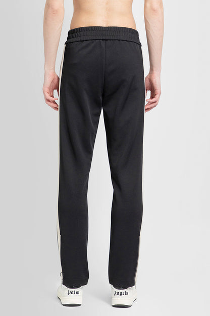 PALM ANGELS MAN BLACK TROUSERS