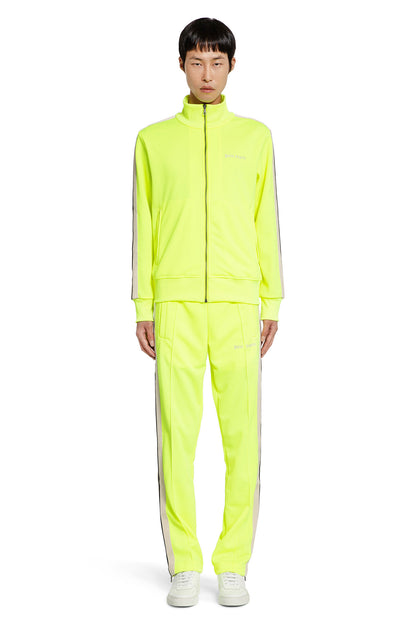 PALM ANGELS MAN YELLOW TROUSERS