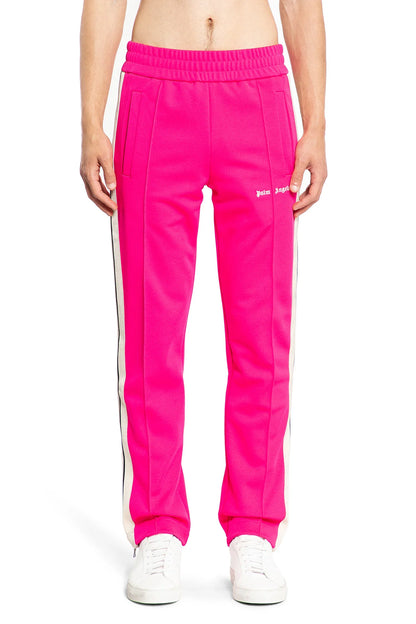 PALM ANGELS MAN PINK TROUSERS