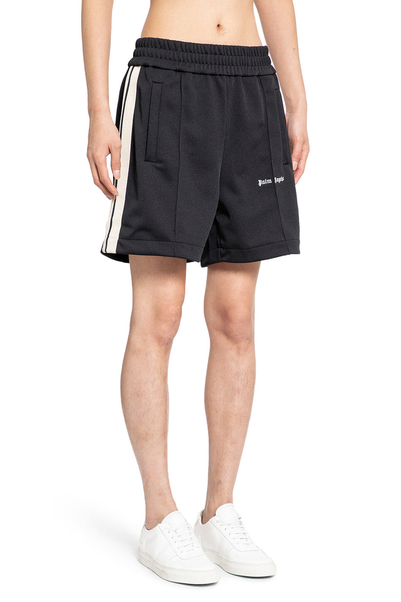 PALM ANGELS MAN BLACK SHORTS & SKIRTS