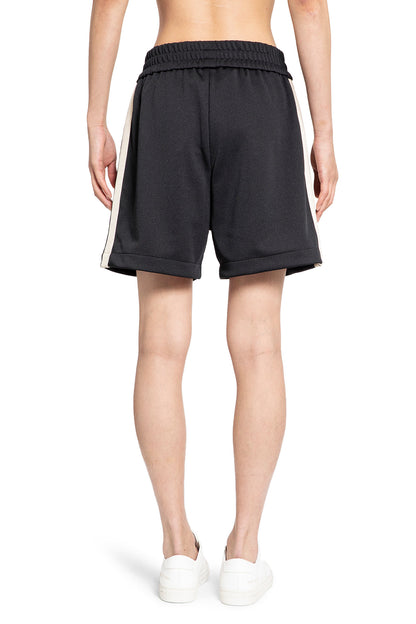 PALM ANGELS MAN BLACK SHORTS & SKIRTS