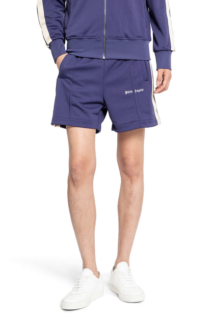 Antonioli PALM ANGELS MAN BLUE SHORTS & SKIRTS